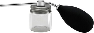 Spray Applicator for Hair Loss and Thinning Hair, Hair Fiber Applicator, Hair Building Fibers Spray Bottle, Hairdressing Tools Styling Supplies for Women Men(Black)