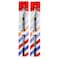 (2) Black Ice Spray Barber Pencils (Black)