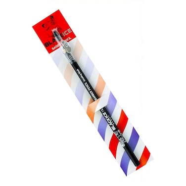 (2) Black Ice Spray Barber Pencils (Black)