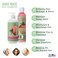 Handmade Apple Cider Vinegar clarifying, moisturizing shampoo with argan avocado oils, rosemary and peppermint essential oils &ndash; sulfate paraben free hair repair &ndash; scalp pH balancing &ndash; color safe 12oz