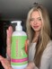 Handmade Apple Cider Vinegar clarifying, moisturizing shampoo with argan avocado oils, rosemary and peppermint essential oils &ndash; sulfate paraben free hair repair &ndash; scalp pH balancing &ndash; color safe 12oz