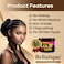 Loc B Retwist Loc, Braid, Twist, Edge Gel for Natural, Relaxed, Dry, Dull, &amp; Brittle Hair (8.81 oz) - No Flaking, No Whitening, Fast Drying, High Shine, Maximum Hold - Last Up to 48 Hrs
