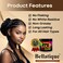 Loc B Retwist Loc, Braid, Twist, Edge Gel for Natural, Relaxed, Dry, Dull, &amp; Brittle Hair (4 oz) - No Flaking, No Whitening, Fast Drying, High Shine, Maximum Hold - Last Up to 48 Hrs