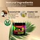 Loc B Retwist Loc, Braid, Twist, Edge Gel for Natural, Relaxed, Dry, Dull, &amp; Brittle Hair (4 oz) - No Flaking, No Whitening, Fast Drying, High Shine, Maximum Hold - Last Up to 48 Hrs