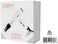 Intense Ionic Ceramic Science Hair Dryer (White)