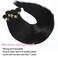 Straight Human Hair Bundles 12A Brazilian Human Hair 1 Bundles 100% Unprocessed Virgin Human Hair Weave Straight Bundles Human Hair Extensions Natural Black Color 30 Inch