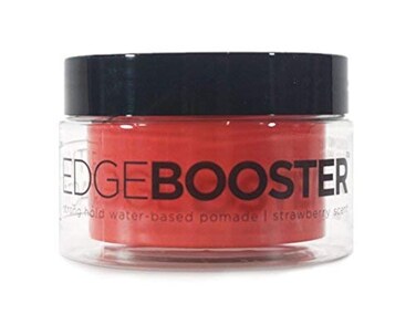 (2Pack) Style Factor Edge Booster Strong Hold Water-Based Pomade 3.38oz - Strawberry Scent