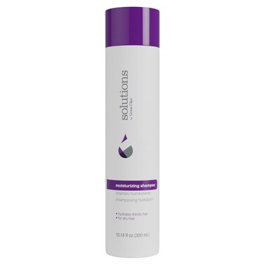 GREAT CLIPS Solutions Moisturizing Conditioner, 10oz  Repairs &amp; Softens Damaged Hair   For Dry, Coarse, or Curly Hair