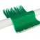 Green Hair Extensions 20 Inch colored Wig Heat-Resistant Straight Highlight Hairpieces Cospaly Fashion Party Gift for Girls 9 PCS