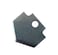 Imperial Tool S8115601 Replacement Hardened Steel Cutter Blade