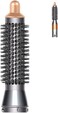 Small Round Volumizing Brush for Dyson Airwrap Attachments Smaller Round Brush Attachment for Dyson Air Wrap Styler, Fluff up and Volumize for Styling (Gold)
