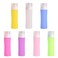 Tvoip 5Pcs 38ml /1.28oz Silicone Refillable Bottle Portable Mini Traveler Packing Bottle Press Bottle(Random Color)