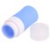 Tvoip 5Pcs 38ml /1.28oz Silicone Refillable Bottle Portable Mini Traveler Packing Bottle Press Bottle(Random Color)