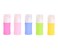 Tvoip 5Pcs 38ml /1.28oz Silicone Refillable Bottle Portable Mini Traveler Packing Bottle Press Bottle(Random Color)