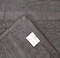 GOLD TEXTILES Cotton Salon Towels (12-Pack, Dark Grey,16x27 inches) - Soft Absorbent Quick Dry Gym-Salon-Spa Hand Towel (100% (Dark Grey)