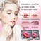 30 pieces of Moisturizing Collagen Crystal Lip Mask - Anti-Ageing &amp; Anti Chapped, Reduce lip Wrinkles, Fade Lip Color, Make Skin Smooth (Pink)