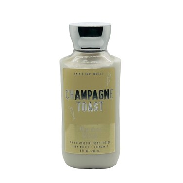 Bath &amp; Body Works Signature Collection CHAMPAGNE TOAST Super Smooth Body Lotion