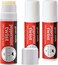 Dionis - Goat Milk Skincare Peppermint Twist Scented Lip Balm 3 Piece Set (0.28 oz) - Made in the USA - Cruelty-free and Paraben-free