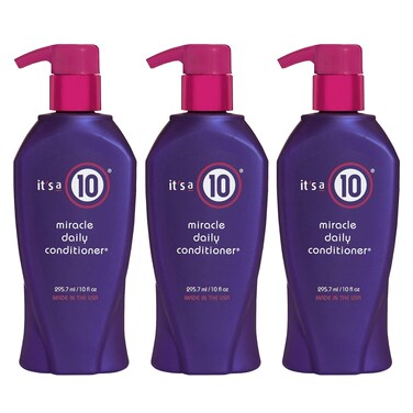 ITS A 10 by It's a 10 MIRACLE DAILY CONDITIONER 10 OZ ( Package Of 3 ) by ITS A 10