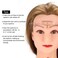 Eyebrow Ruler, 50Pcs Disposable Adhesive Eyebrow Sticker, Eyebrow Ruler Makeup Sticker Makeup Tool For Makeup Measurement