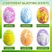 6 Pack Kids Bath Bombs with Toys Inside, Dinosaur Bath Bombs for Kids Boys, Colorful Dinosaur Egg Bubble Bath Fizzies, Ideal Birthday Christmas Easter Gift Set for Boys &amp; Girls
