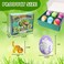 6 Pack Kids Bath Bombs with Toys Inside, Dinosaur Bath Bombs for Kids Boys, Colorful Dinosaur Egg Bubble Bath Fizzies, Ideal Birthday Christmas Easter Gift Set for Boys &amp; Girls