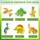 6 Pack Kids Bath Bombs with Toys Inside, Dinosaur Bath Bombs for Kids Boys, Colorful Dinosaur Egg Bubble Bath Fizzies, Ideal Birthday Christmas Easter Gift Set for Boys &amp; Girls