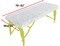 Pack of 20 Disposable Fitted Massage Table Sheets Bed Covers with Elastic Maximum 82 x 35 inches White