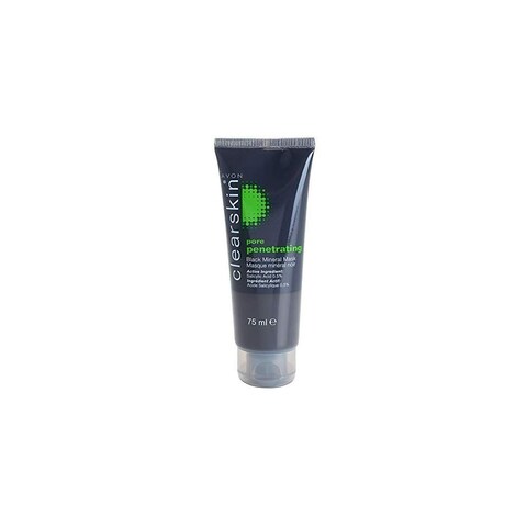 Avon Clearskin Pore Penetrating Black Mineral Mask 75 ml