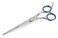 Laazar Pro Straight Hair Cutting Scissors   Professional Barber/Hairdresser Trimming Shears with Japanese Steel Blade and Comfort Rings   Extra Sharp   Grooming Tools for Men and Women