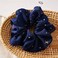 Blue Hair Band Scrunchie Cute Glitter Princess Star Adult Hair Ornament Elegant Ladies Girls Hair Accessories Easy Hair Arrangement Hair Scrunchie Popular Fashion Hair Elastics and Ties
