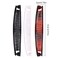 3Pcs Hair Clips Vintage Clincher Combs Banana Hair Clips Claws Hair Grips Hair Accessories Hair Clips（Black,White,Brown）