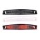 3Pcs Hair Clips Vintage Clincher Combs Banana Hair Clips Claws Hair Grips Hair Accessories Hair Clips（Black,White,Brown）