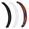 3Pcs Hair Clips Vintage Clincher Combs Banana Hair Clips Claws Hair Grips Hair Accessories Hair Clips（Black,White,Brown）