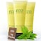 Eco Amenities Travel Size Shampoo and Conditioner Sets - 2 in 1 Hotel Shampoo and Conditioner Supplies for Guests - Refreshing Bulk Travel Size Toiletries - 30ml (1.0 fl oz), 72 pack, Green Tea Scent