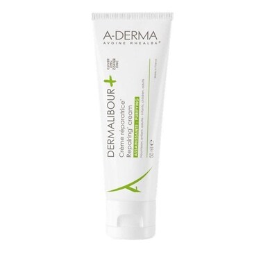 A-DERMA DERMALIBOUR+ REPAIRING CICA-CREAM 50ml