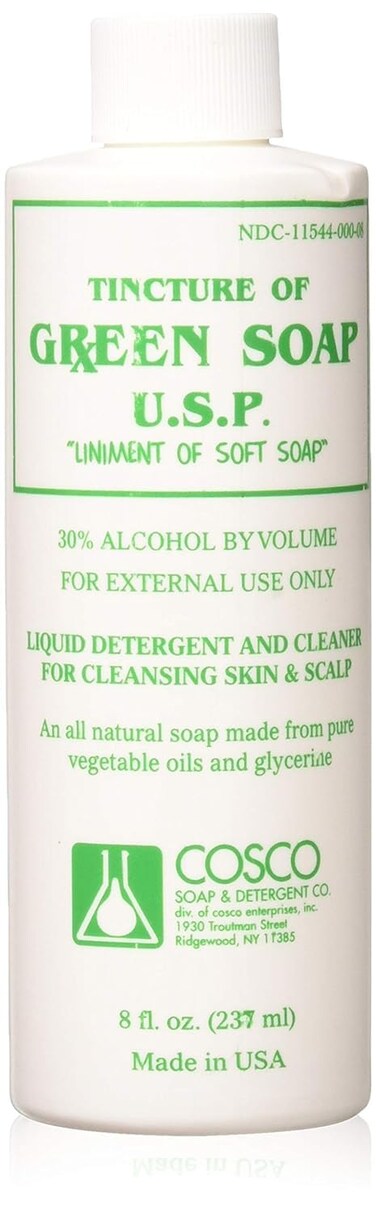 Cosco Tincture Tattoo Green Soap, 8 Oz.