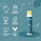 ALIDA PURE Duet Lip Balm Collection, Vegan, Lip Balm Set, Coconut Oil Free, Avocado Oil, Organic Jojoba Oil, Vitamin E Oil, Vegan, Lip Oil Set for Dry Cracked Lips, 5 Tubes of Lip Balm per Set