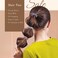 Hair Ties for Women Girls, 20 Pcs Boho Dual-Use Bracelets and Hair Tie for Thick Hair/Pony Tails, No Damage No Crease Elastics Hair Rubber Bands Ponytail Holders (Trendy)