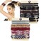 Hair Ties for Women Girls, 20 Pcs Boho Dual-Use Bracelets and Hair Tie for Thick Hair/Pony Tails, No Damage No Crease Elastics Hair Rubber Bands Ponytail Holders (Trendy)