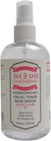 OAK &amp; SAGE Homeopathic Facial Toner Rose Water - Unscented - 8oz - 100% Herbs, No Alcohol, No Chemicals - for All Skin Types