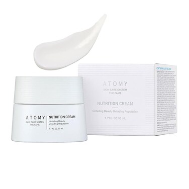 Korean beauty, skin care system Hydrating &amp; Moisturizing Face Cream for Soft Skin For Atomy The Fame Nutrition Cream, 50ml /1.7fl.oz.