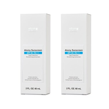 Lightweight, Hydrating, All type skin cover for ATOMY Sun White 2 set (2fl.oz. / 60ml)
