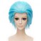 Thing Wig One Short Blue Fluffy Funny Crazy Cosplay Wig Heat Resistant Full Synthetic Hair (Not Styled)