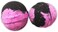 Gears Out Bridezilla Bath Balls - Cartoon Zombie Bride and Groom Design - XL Bath Bath Bombs for Women - Pink and Black, Handcrafted in America, 2 pk