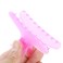 Butterfly Hair Clips, Strong Hold Hair Claws in Pure Colors for Thick Hair Hairdressing - 12pcs (02#)