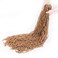 40 Inch Hair Faux Locs Crochet Braids Hair 2 Packs Goddess Locs Synthetic Hair Extend New Soft Locs Braiding Hair for Women