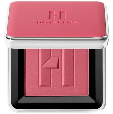 Color Fuse Blush Powder in Hibiscus Haze &amp; ENTEL Blueberry Sheet Masque (BONUS)