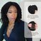 Dreadlock Wig Short Twist Wigs for Black Women Short Curly Braided Natural Black Heat Resistant Synthetic Wig