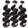 Unice Hair Brazilian Virgin Human Hair Weave Bundles 3pcs Body Wave Weft Extensions Natural Color 12 14 16 Inch